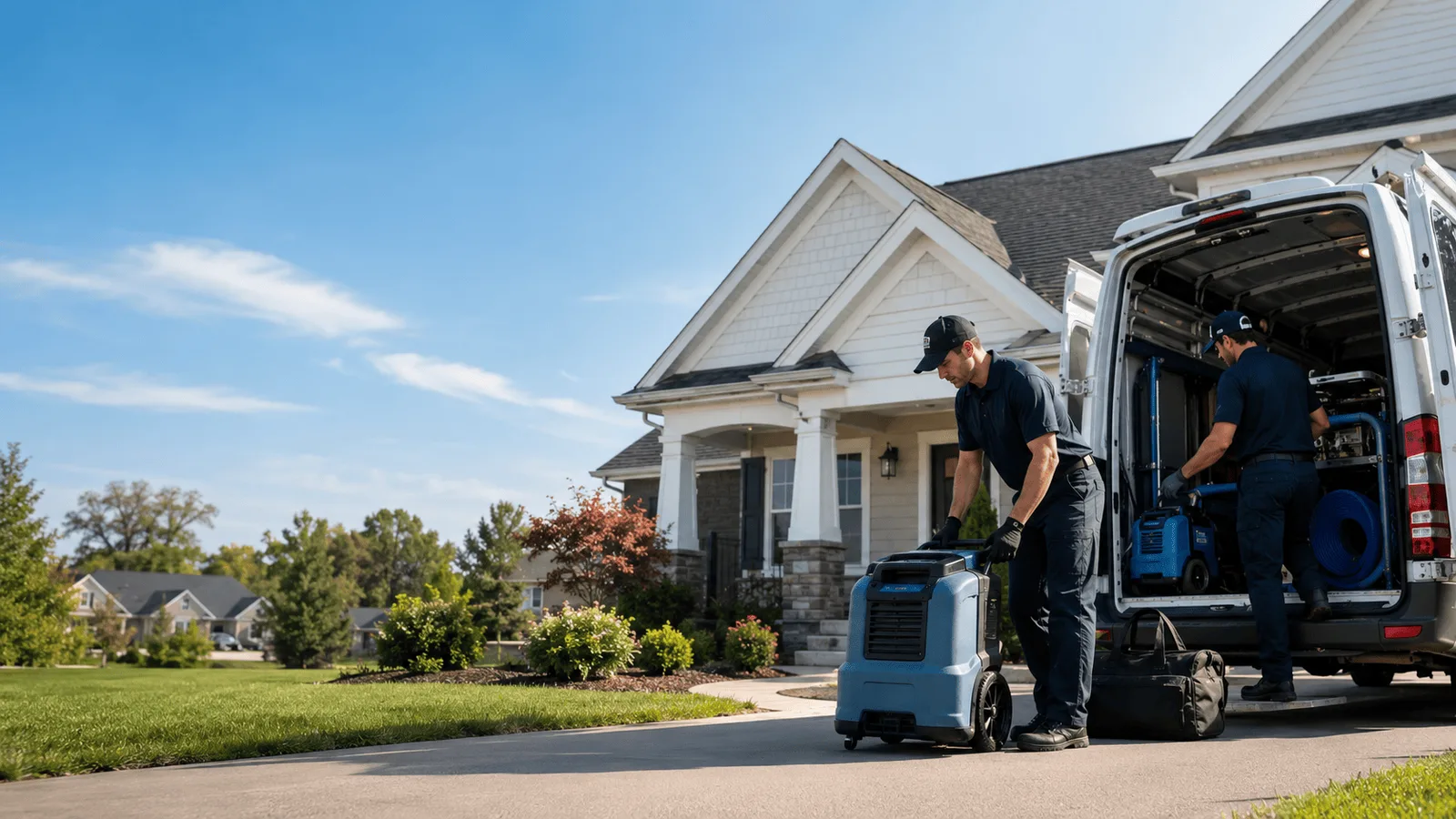 Mold Remediation in Midland, SD
